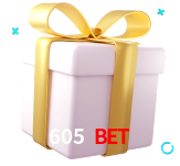 Receba seus bônus de boas-vindas no 605 Bet