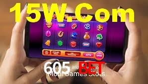 605 Bet: Jogos de Caça-Níqueis-Altas Recompensas, Roleta-Velocidade, Blackjack-Desafios Máximos
