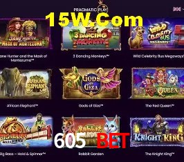Tecnologia da Plataforma 605 Bet