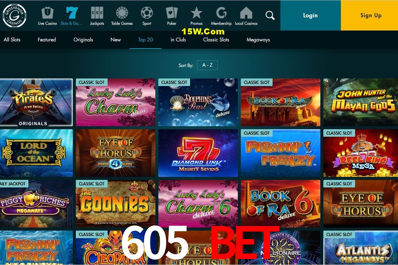 Casino VIP 605 Bet