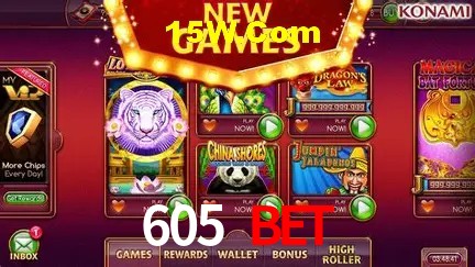 Estatísticas do Jogo 605 Bet
