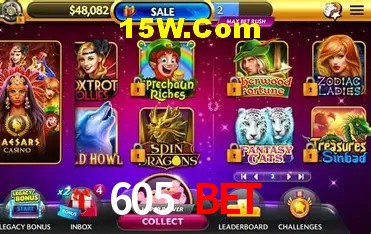 Jogos de Slot 605 Bet